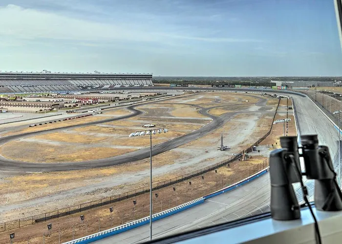 Shop & Dine: Worth W/ Racetrack Views! Fort Worth