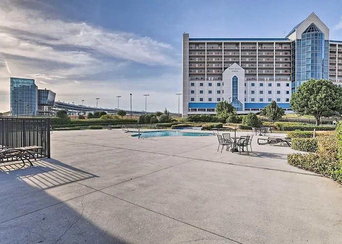 Shop & Dine: Worth W/ Racetrack Views! Fort Worth