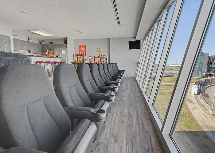 Shop & Dine: Worth W/ Racetrack Views! Fort Worth
